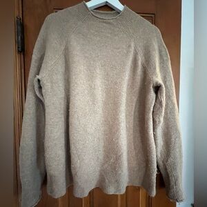 J Crew mock turtle neck sweater